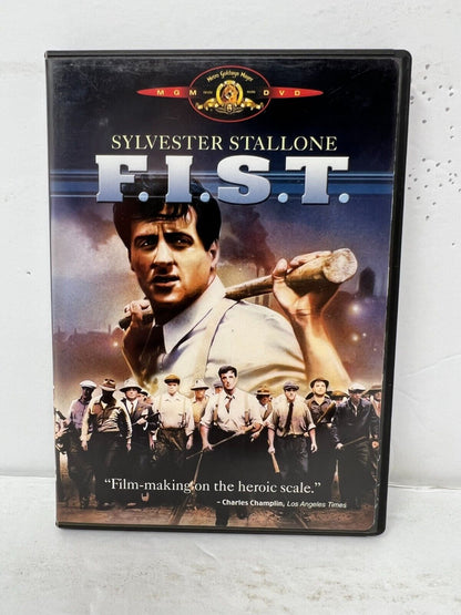 F.I.S.T. (DVD) Thriller Good Condition!!!