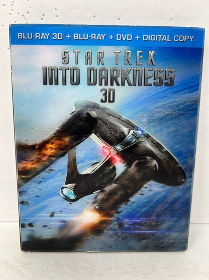 Star Trek Into Darkness (Blu-ray 3D) Sci-Fi Good Condition!!!