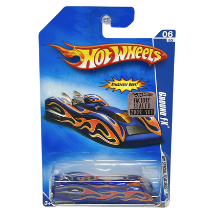 Hot Wheels HW Special Features Ground FX 1:64 Diecast Factory Sealed