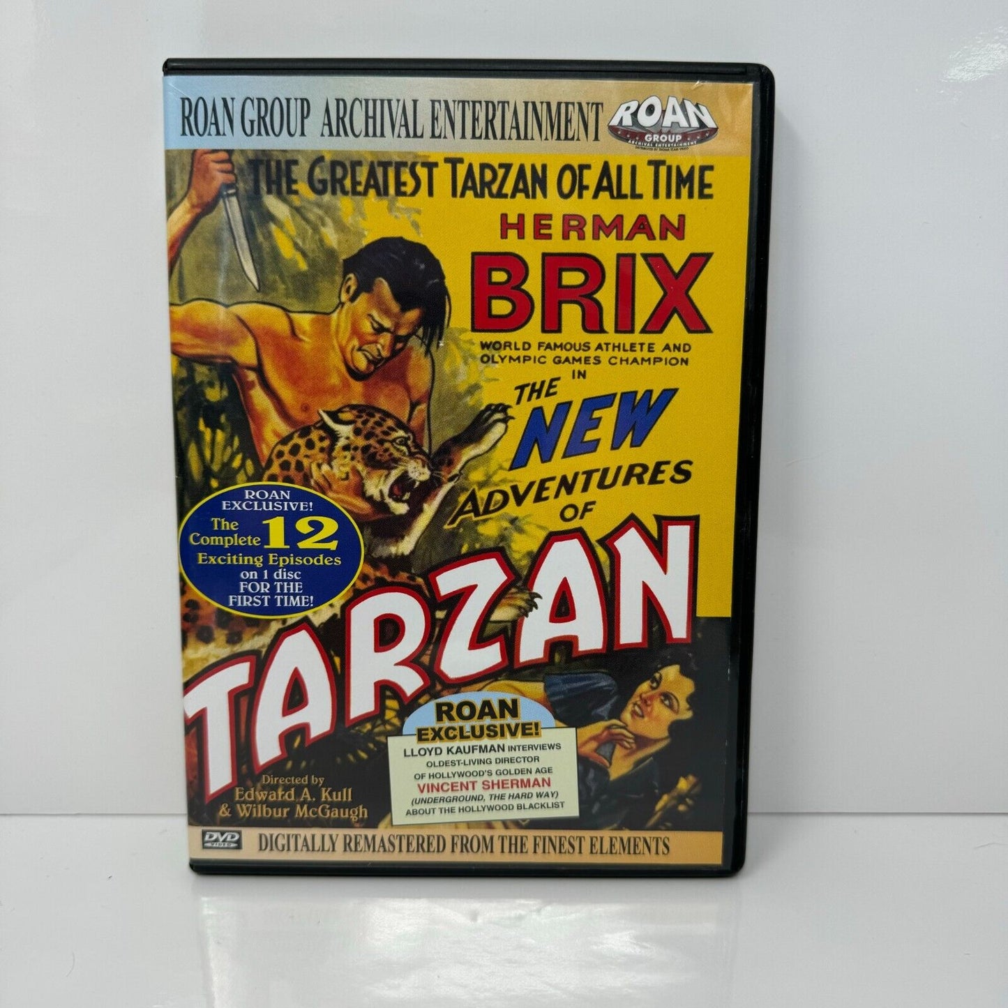 The New Adventures of Tarzan (DVD) Adventure Good Condition!!!