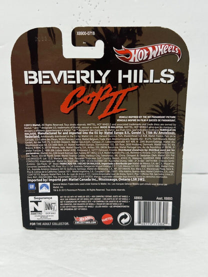 Hot Wheels Retro Entertainment Beverly Hills Cop 1968 Olds Cutlass 1:64 Diecast