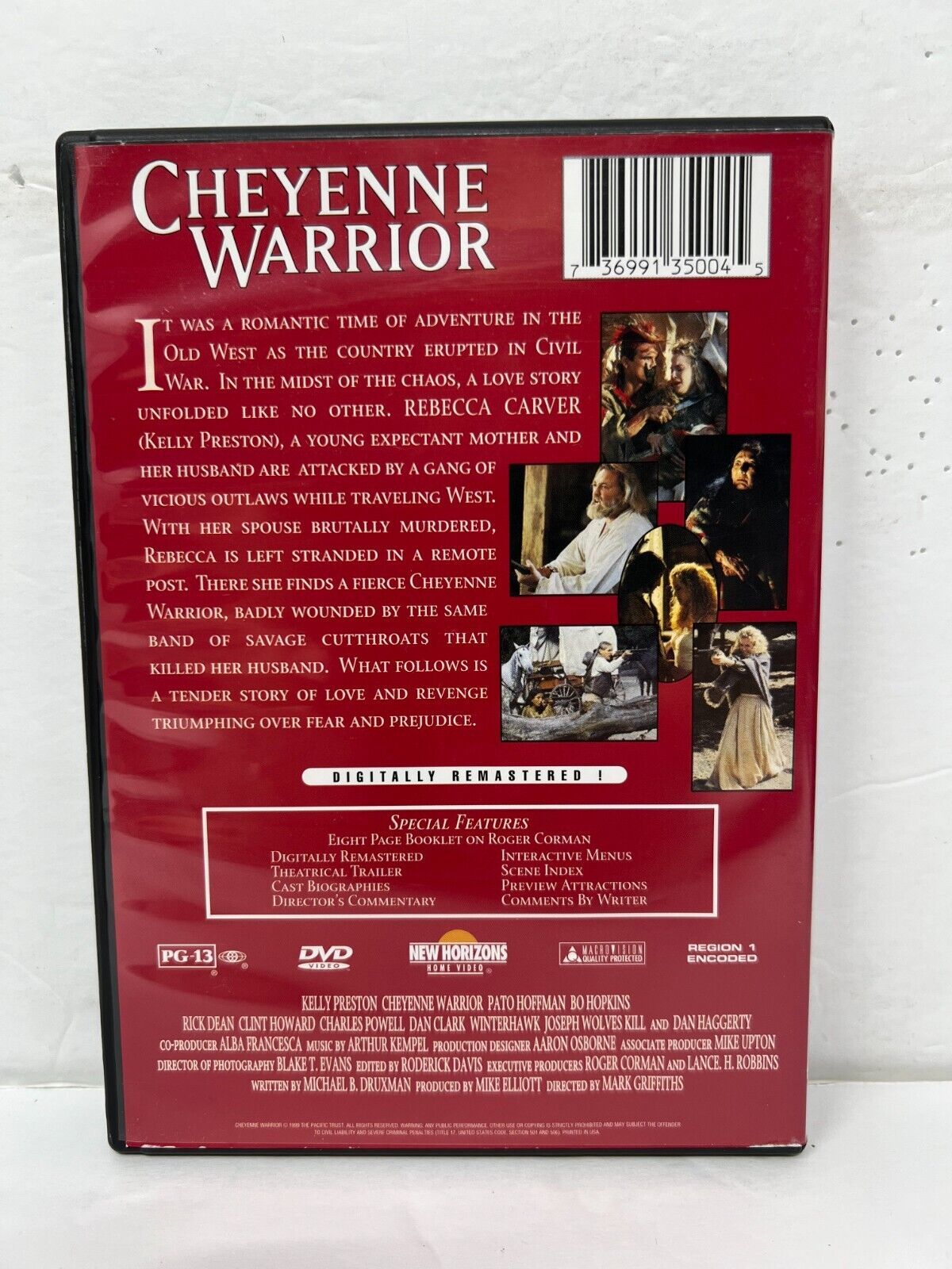 Cheyenne Warrior (DVD) Western Good Condition!!!