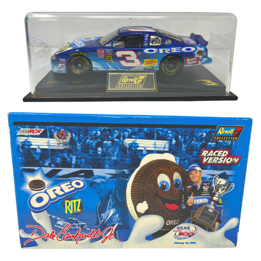 Revell Collection Nascar #3 Dale Earnhardt Oreo Ritz 2002 Monte Carlo 1:24 Diecast