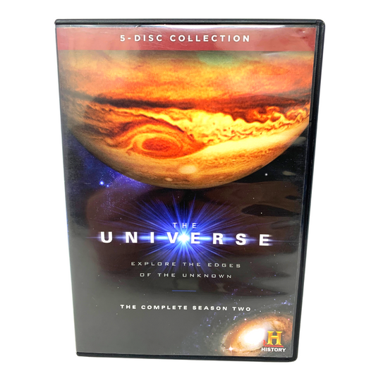 The Universe Complete Season Two 2 (DVD) TV Series Boxset Good Condition!!