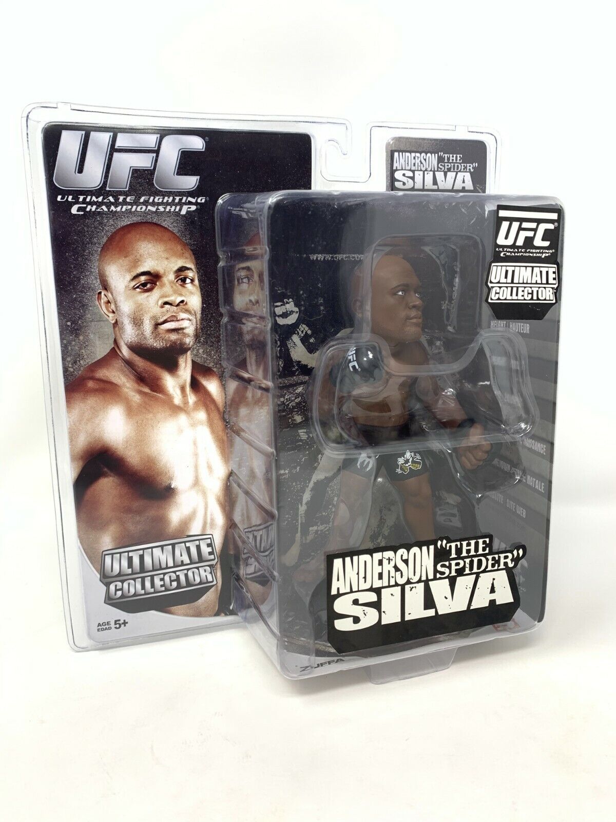 Round 5 UFC Anderson “The Spider” Silva Ultimate Collector Action Figure