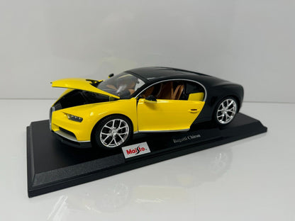 Maisto Bugatti Chiron Special Edition 1:18 Diecast