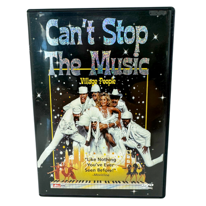 Can't Stop the Music (DVD) Musical Good Condition!!!