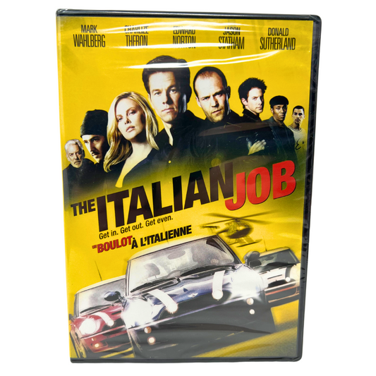 The Italian Job (DVD) Crime New and Sealed!!!