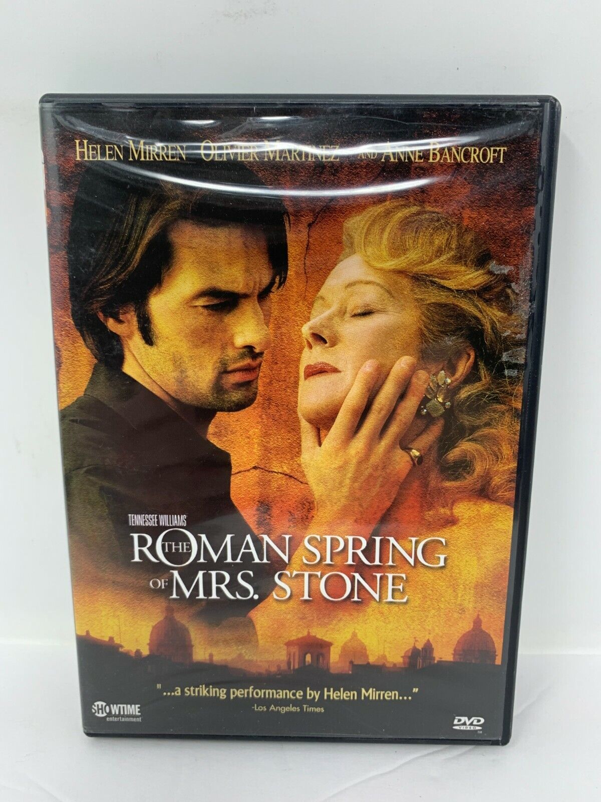 The Roman Spring of Mrs. Stone (DVD) Drama Good Condition!!!