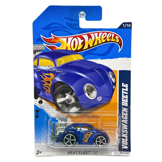 Hot Wheels Heat Fleet 12 Volkswagen Beetle 1:64 Diecast