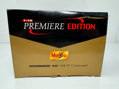 Maisto Hummer H2 SUT Concept Premiere Edition 1:18 Diecast