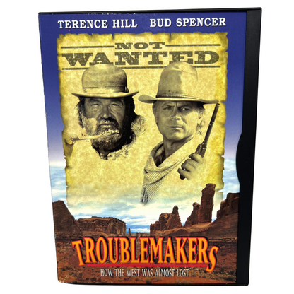 Troublemakers (DVD) Western Good Condition!!!