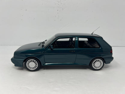 Otto Mobile 1990 Volkswagen Golf 2 MKII A2 G60 Rally 1:18 Resin Model