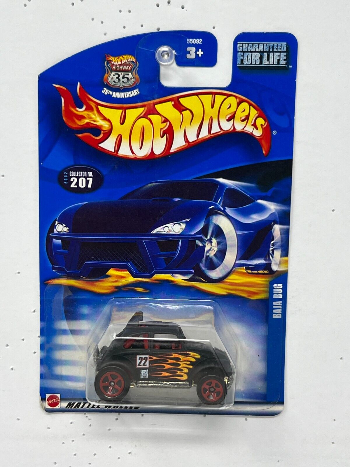 Hot Wheels Baja Bug Collector No. 207 1:64 Diecast