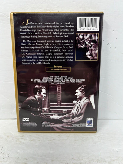 Spellbound (DVD) Romance Good Condition!!!