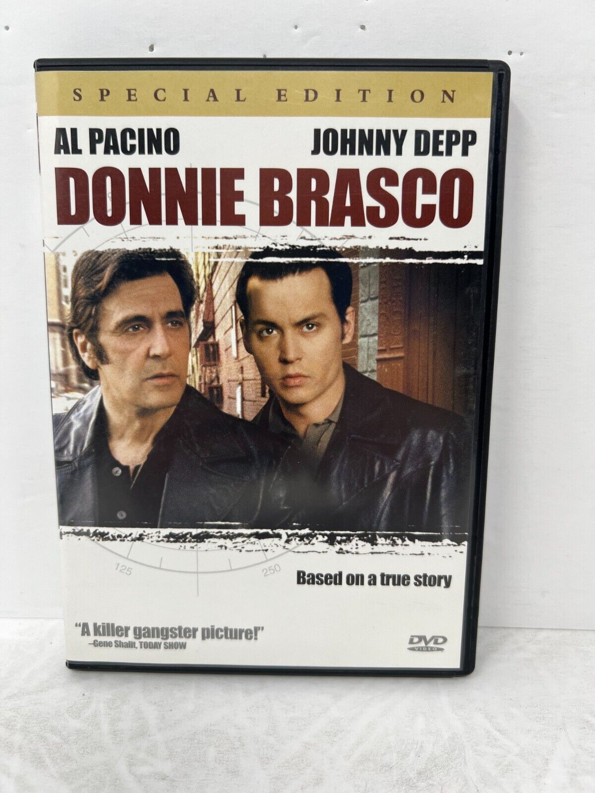 Donnie Brasco (DVD) Crime Good Condition!!!