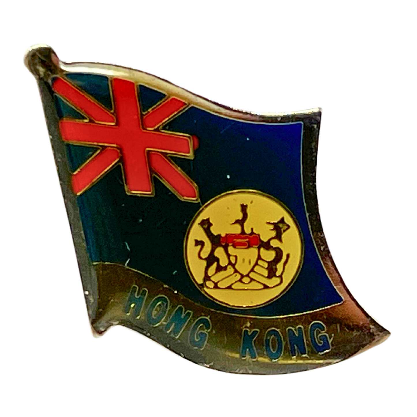 Hong Kong Cities & States Lapel Pin CPS2