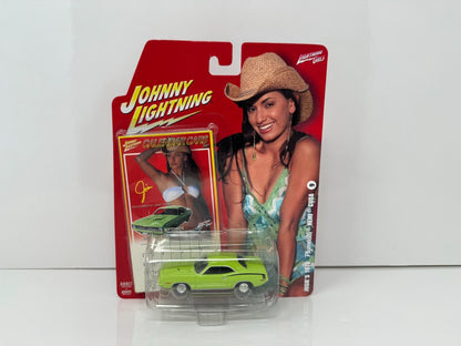 Johnny Lightning 1970 Plymouth HEMI Cuda Calendar Cars Josie's  1:64 Diecast