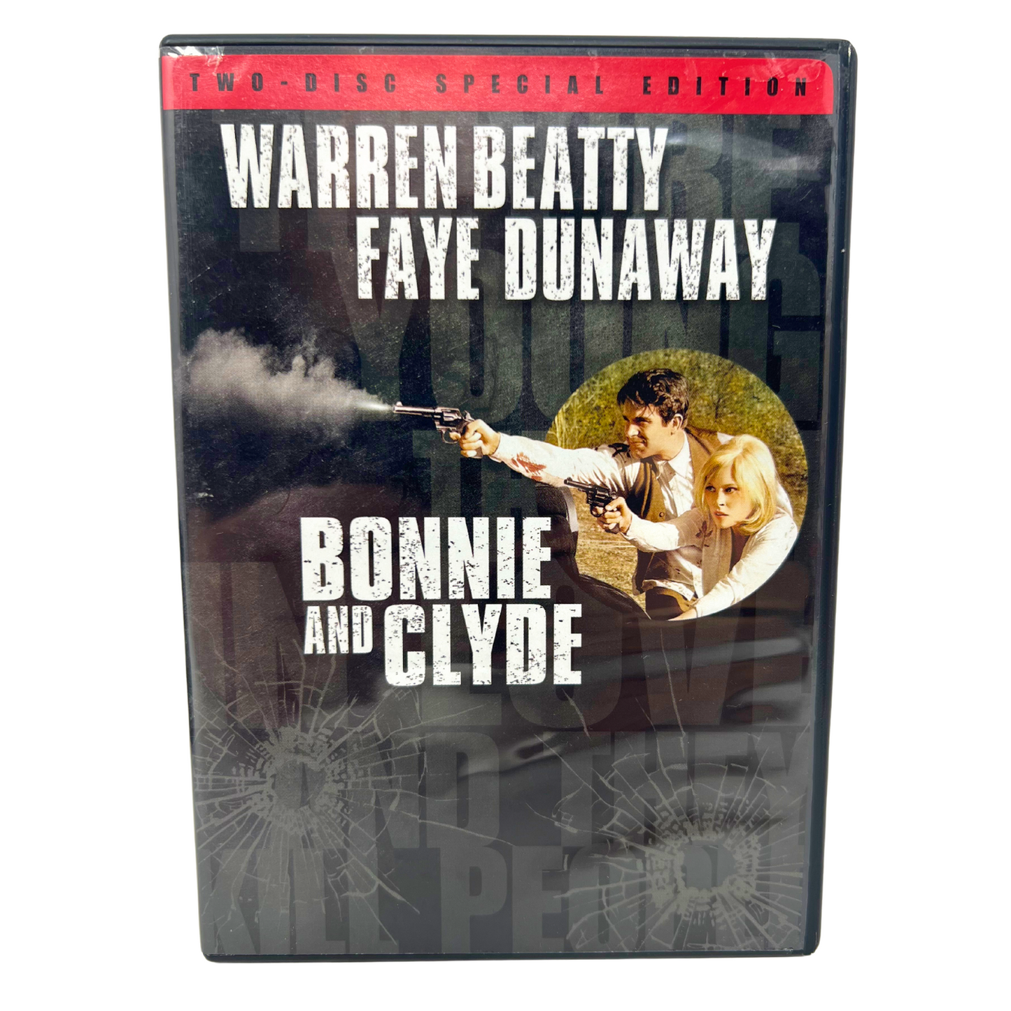 Bonnie and Clyde (DVD) Crime Good Condition!!!