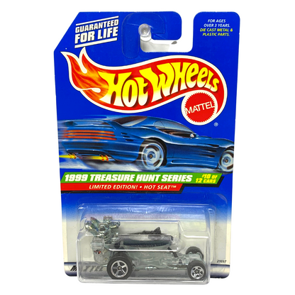 Hot Wheels 1999 Treasure Hunt Series Hot Seat 1:64 Diecast