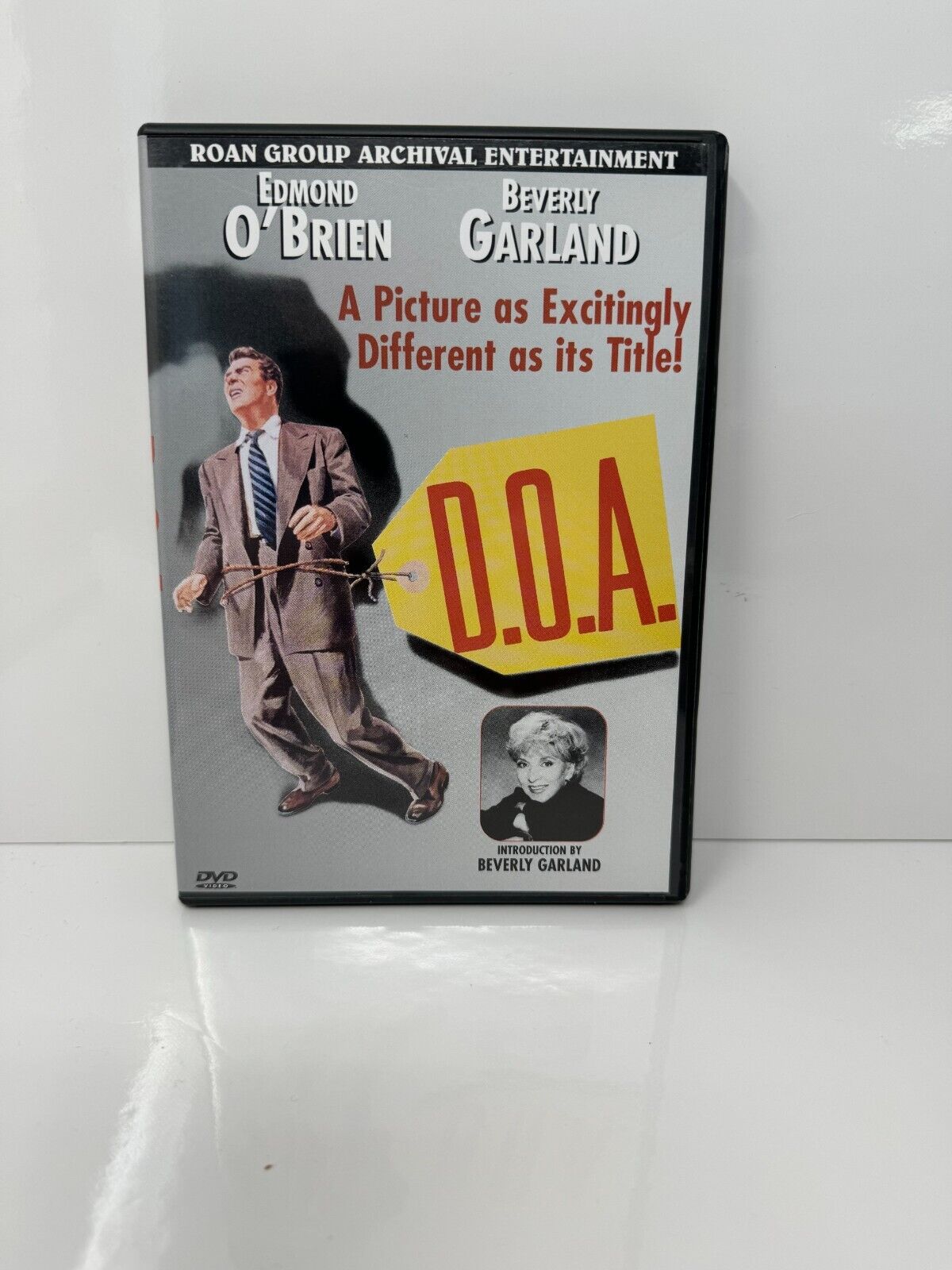 D.O.A. (DVD) Thriller Good Condition!!!