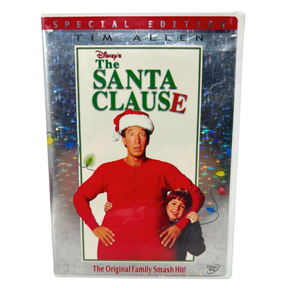 The Santa Clause (DVD) Christmas Good Condition!!!