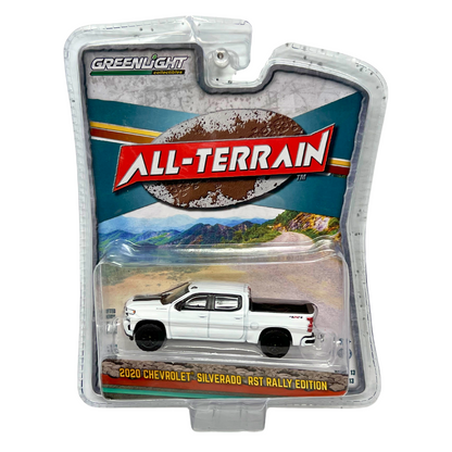 Greenlight All-Terrain 2020 Chevrolet Silverado RST Rally 1:64 Diecast Version 3