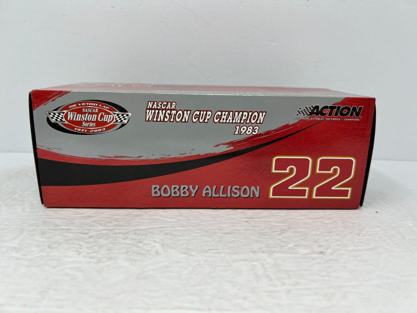 Action Nascar Bobby Allison Victory Lap 1983 Champion GM Dealers 1:24 Diecast