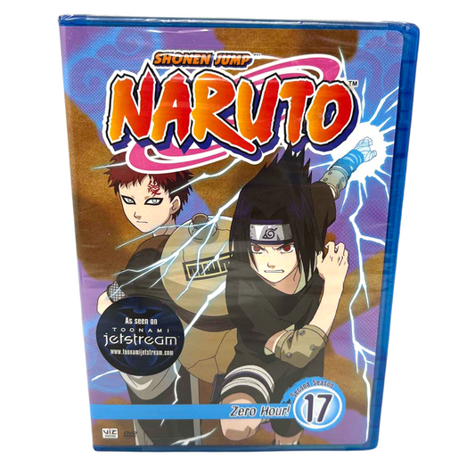 Naruto Volume 17 Zero Hour (DVD) Anime New and Sealed!!!