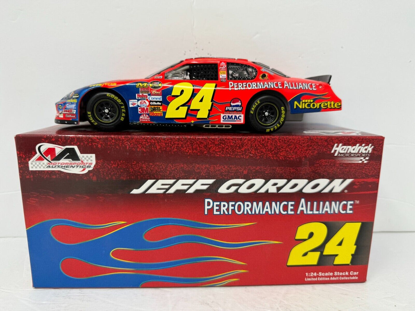 Action Nascar #24 Jeff Gordon DuPont Performance Alliance Chevy 1:24 Diecast