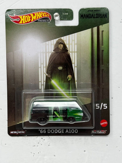 Hot Wheels Premium Star Wars The Mandalorian 1966 Dodge A100 1:64 Diecast