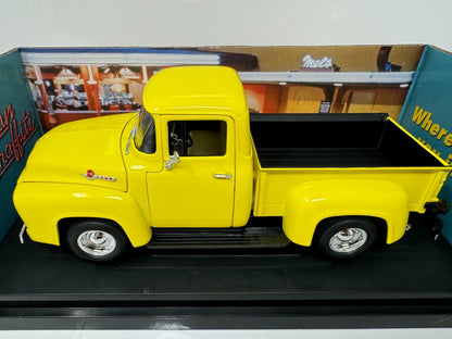 Ertl American Muscle American Graffiti 1956 Ford Pickup 1:18 Diecast