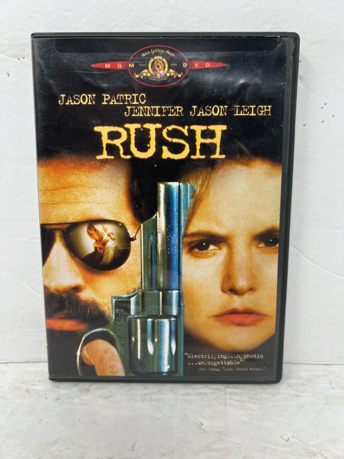 Rush (DVD) Crime Good Condition!!!