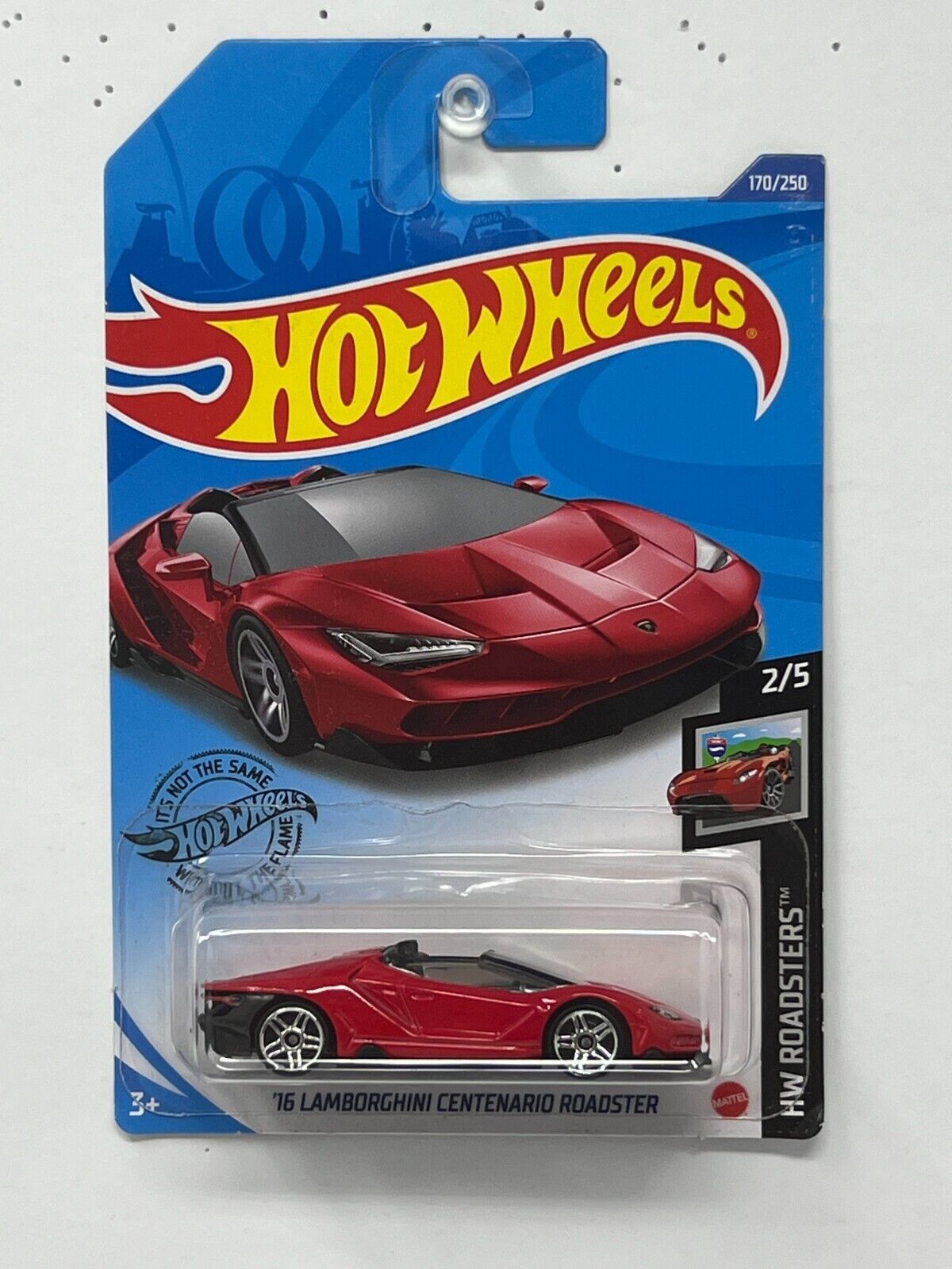 Hot Wheels HW Roadsters 2016 Lamborghini Centenario Roadster 1:64 Diecast V4