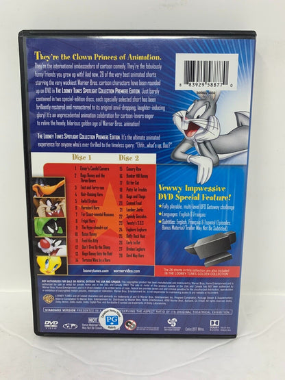 Looney Tunes Spotlight Collection (DVD) TV Boxset Kids Cartoon Good Condition