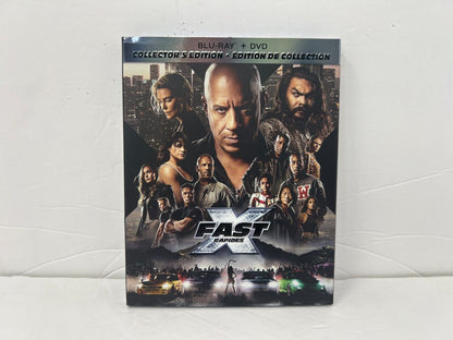 Fast X (Blu-ray) Action Brand New and Sealed!!!