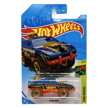 Hot Wheels Treasure Hunt Dino Riders Sting Rod 1:64 Diecast