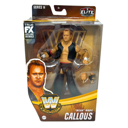 WWE Mean Mark Callous Legends Elite Collection Series 14 Wrestling Action Figure