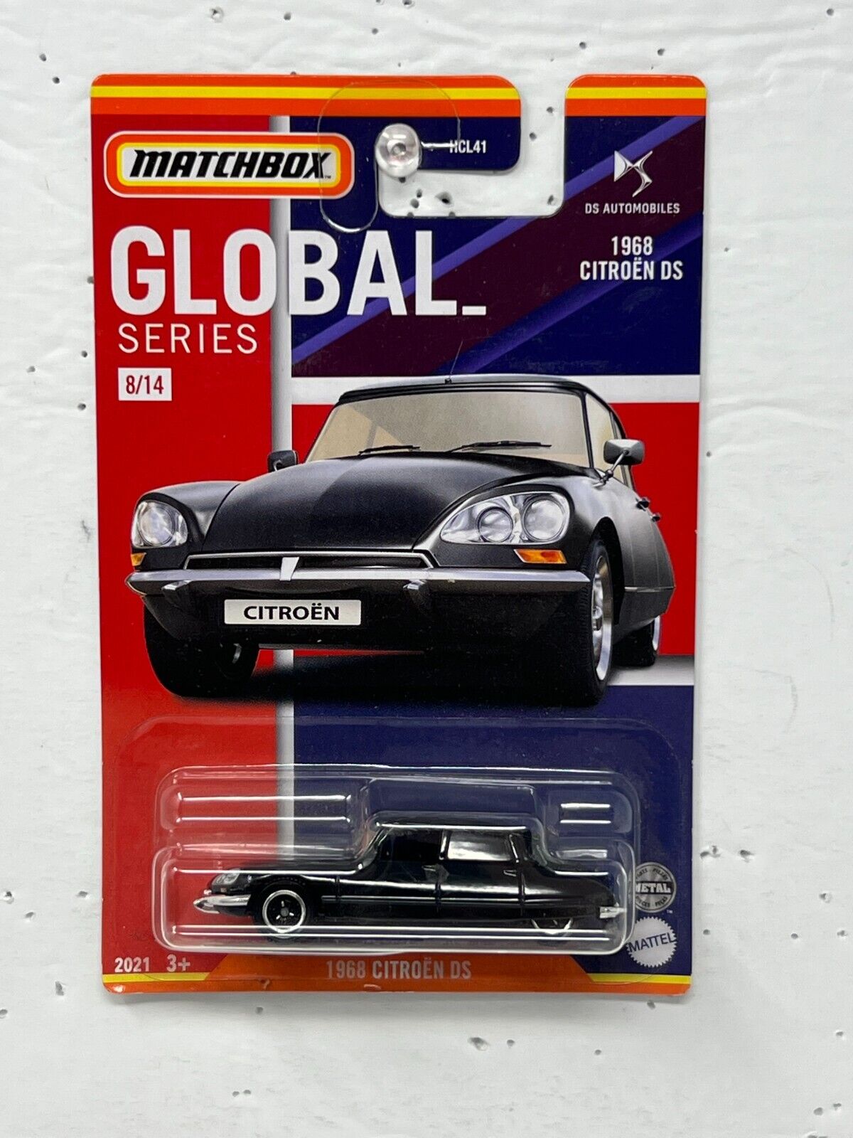 Matchbox Global Series 1968 Citroen DS 1:64 Diecast