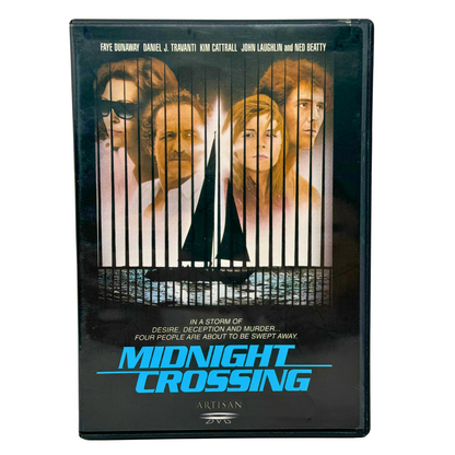 Midnight Crossing (DVD) Thriller Good Condition!!!