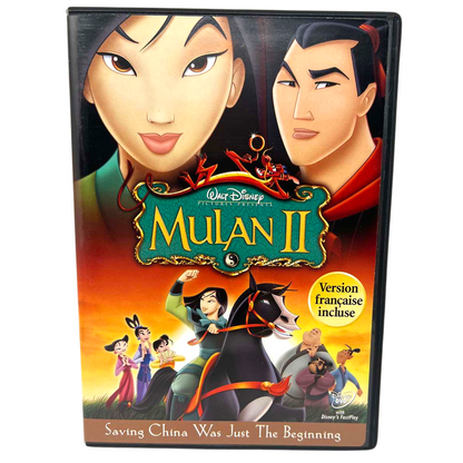 Disney Mulan II (DVD) Good Condition!!!