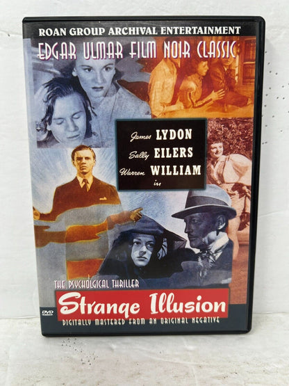 Strange Illusion (DVD) Crime Good Condition!!!