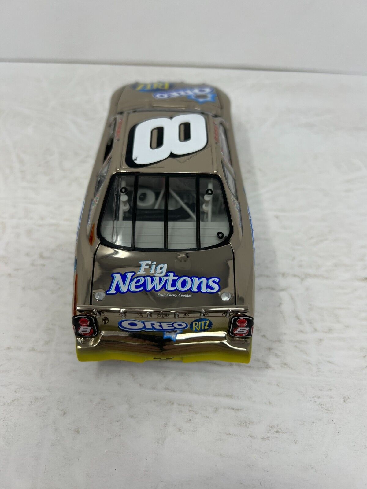 Action Nascar #8 Dale Earnhardt Jr Ritz Oreo Dealers 18K White Gold 1:24 Diecast