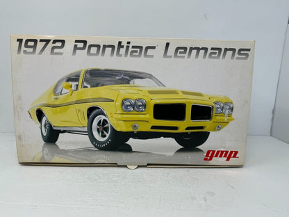 GMP 1972 Pontiac Lemans Limited Edition 1:18 Diecast