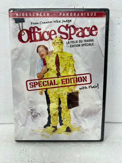 Office Space (DVD) Comedy New and Sealed!!!