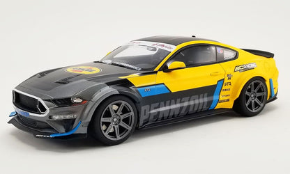 GT SPIRIT 2021 Ford Mustang RTR Spec 5 Widebody Pennzoil 1:18 Resin GTS Model