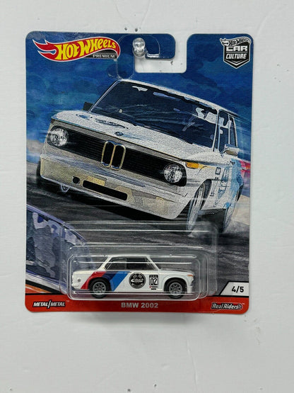 Hot Wheels Premium Door Slammers BMW 2002 1:64 Diecast Car Culture