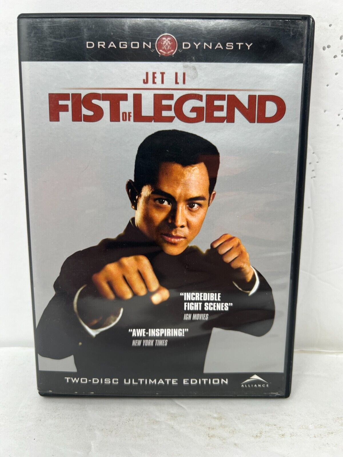 Fist of Legend (DVD) Martial Arts Good Condition!!!