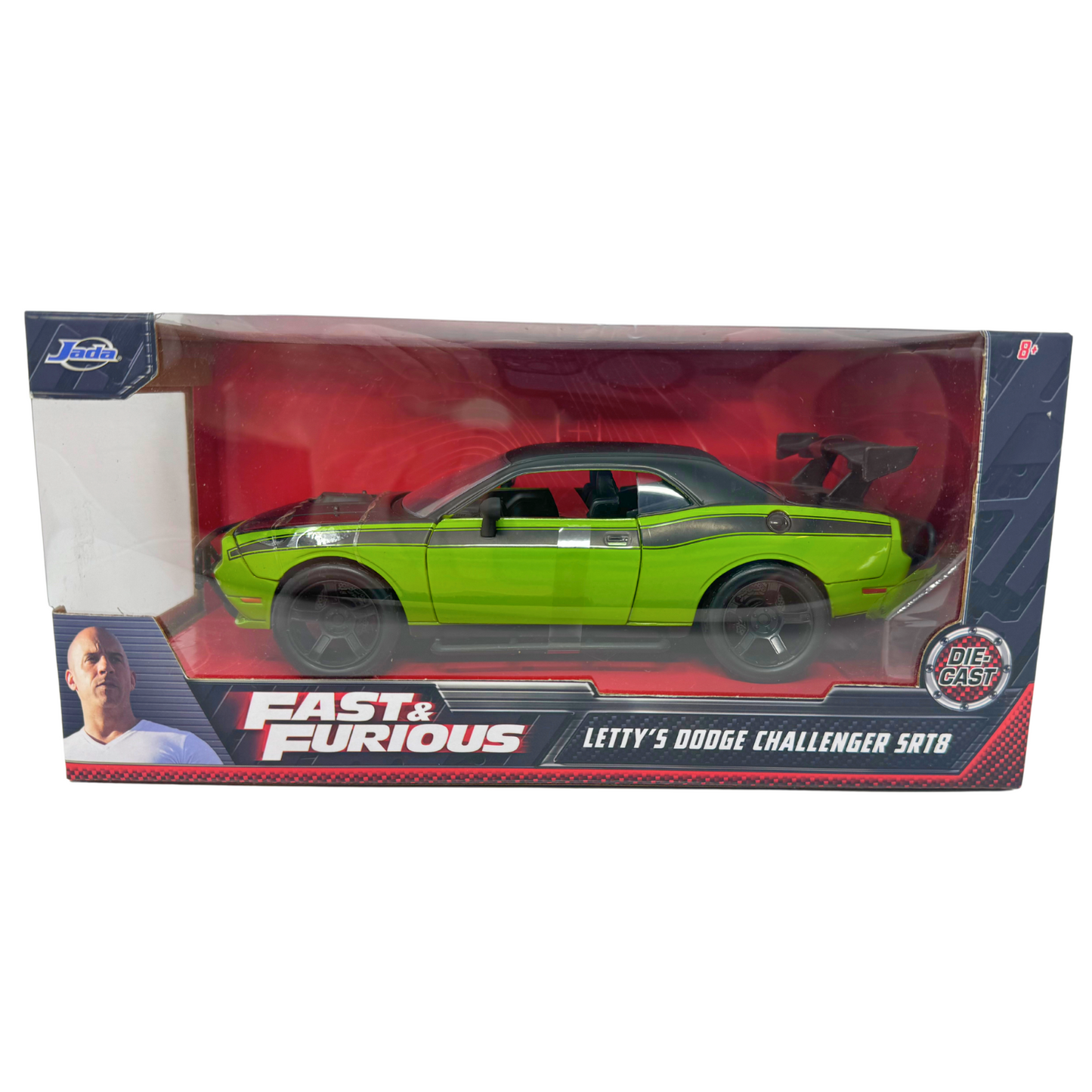 Jada Fast & Furious Letty's Dodge Challenger SRT8 1:24 Diecast