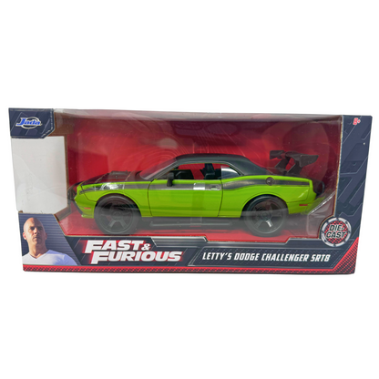 Jada Fast & Furious Letty's Dodge Challenger SRT8 1:24 Diecast